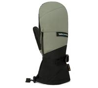 Dakine - Ski mittens in GORE-TEX - Leather Titan Gore-Tex Mitt Mulled Basil for Men in Leather - Size M - Khaki Khaki M