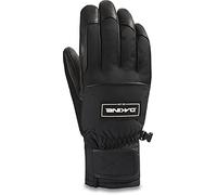 Dakine Mens Charger Low Profile Glove with Goat Leather Palm and Fleece Lining, Black, Medium