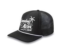Dakine Men's Classic Foamy Trucker Cap, Black Aloha, One Size