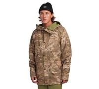 Dakine Men's Scout Jacket, Hooded Winter Coat (US, Alpha, Medium, Regular, Regular, Vintage Camo)