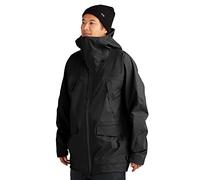 Dakine Mens Sender Gore-Tex 3-Layer Ski/Snowboard Winter Jacket, Black, Medium
