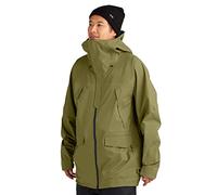 Dakine Mens Sender Gore-Tex 3-Layer Ski/Snowboard Winter Jacket, Earth Green, Large