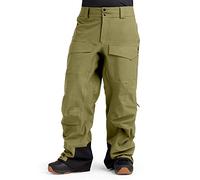 Dakine Mens Sender Stretch 3-Layer Ski/Snowboard Snow Pants, Earth Green, X-Large