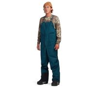 Dakine mens Stoker Gore-tex 3l Snow Bib - Waterproof With Recco®, Pfas-free, Fully Taped Seams, Schrund Blue, L