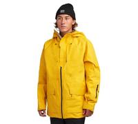 Dakine Men's Stoker Gore-tex 3l Waterproof Breathable Recycled Snow Jacket with Recco Technology, Pfas-Free, Yellow, XXL