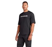 Dakine Men's THRILLIUM Short Sleeve Bike Jersey (Black, Medium)