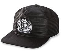 Dakine Men's Twin Peaks Mesh Trucker Cap, Black, OSFM