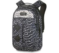 Dakine Mission 25L Surf Gear Backpack/Bag (waterproof wetsuit pocket) Lava Tubes