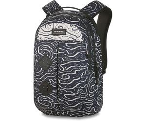 Dakine Mission 25L Surf Gear Backpack/Bag (waterproof wetsuit pocket) Lava Tubes