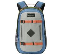 Dakine Mission Backpack 18L | Compact Lifestyle Backpack | 18-Liter Everyday Daypack, Mulled Basil/Stone/Dusted Clay/Silver Lining, M, Mission Backpack 18l
