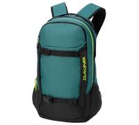 Dakine Mission Backpack 25L - Ski Snowboard Travel, Mediterranea | ALL-MOUNTAIN BACKPACK, SNOWBOARD & SKI CARRY, ORGANIZED 18L STORAGE, COMFORTABLE SNOW-READY CARRY, BUILT TO LAST