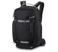 Dakine Mission Pro Backpack 32L - Ski Snowboard Travel, Black | ROLL YOUR GEAR WITH EASE, ORGANIZED SKI CAPACITY, SECURE LOCKABLE ZIPPER, SMOOTH-ROLLING TRAVEL, BUILT FOR TRAVEL