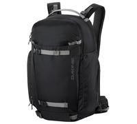 Dakine Mission Pro Backpack 32L - Ski Snowboard Travel, Black | ROLL YOUR GEAR WITH EASE, ORGANIZED SKI CAPACITY, SECURE LOCKABLE ZIPPER, SMOOTH-ROLLING TRAVEL, BUILT FOR TRAVEL