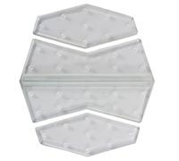 Dakine Modular Mat Snowboard Stomp Pad, 22x11cm Clear