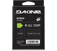 Dakine Nitrous Hot Snowboard/Ski Wax, 160g | All Temp, Green