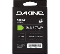 Dakine Nitrous Hot Snowboard/Ski Wax, 160g | All Temp, Green