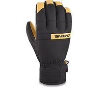 Dakine Nova Short Glove: Black/Tan: XL Size: XL, Colour: Black/Tan
