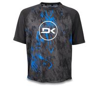 Dakine Prodigy Youth SS Jersey Cyan Scribble