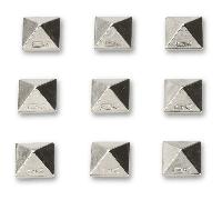 Dakine Pyramid Studs, Snow Traction, One Size, Chrome