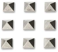 Dakine Pyramid Studs: Chrome Colour: Chrome