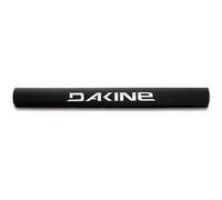 Dakine Rack Pads 18" - Black | 2-piece padded rack set fits square or round crossbars for secure board and gear transport