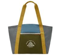 Dakine Renovation Tote 2.0 25L | Versatile Everyday Tote Bag | Gym, Beach & Travel Carryall - Moonlight Blue/Dark Olive/Honey Mustard/Chimera