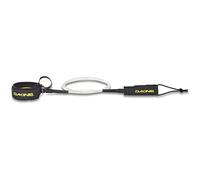 Dakine River Floating Calf Leash 6FT X 1/4IN W Easy Clip Clear/Yellow OSFM