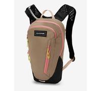 Dakine Shuttle Hydrapak Hydration Backpack 6L beige pink black Women