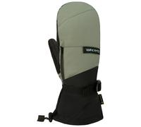 Dakine - Ski mittens in GORE-TEX - Leather Titan Gore-Tex Mitt Mulled Basil for Men in Leather - Size M - Khaki Khaki M