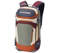 Dakine - Ski/snowboard backpack - Heli Pro 20L High Sierra - Burgundy Burgundy one size