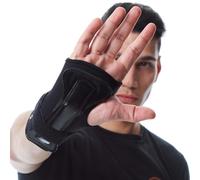 Dakine Snowboard/Ski Low Profile Protective Wrist Guards, L Black