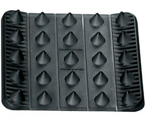Dakine Spike Snowboard Stomp Pad Traction Mat, 12x12cm Black