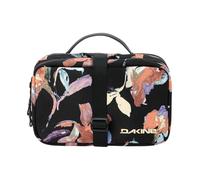 Dakine Split Hanging Travel Kit | Dual-Compartment Toiletry Bag | Hanging Dopp Kit for Travel - Dark Ephemera/Shifting Sand