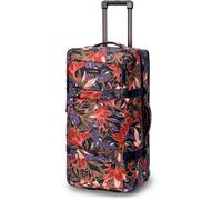 Dakine Split Roller Travel Trolley 85L Volume Floral Design Dark Blue, Dark Stargazer with Floral Pattern, 110 Liter, Floral Dark Stargazer