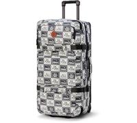 Dakine - Wheeled roller luggage - Split Roller 110L Hawaii Asphalt Checker - Black Black