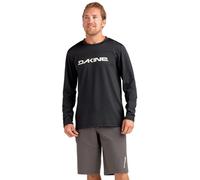 Dakine Syncline MTB Mens Long Sleeve Mountain Bike Jersey BLACK