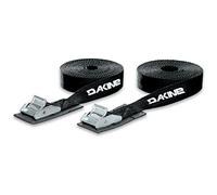 Dakine Tie Down Straps, Surf Accessory, 12 Inch, Black