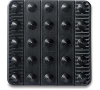 Dakine Spike Snowboard Stomp Pad Traction Mat, 12x12cm Black