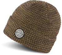 Dakine Bryson Beanie Hat - Tan Mole - Unisex - Fine rib knit. 100% Acrylic - Classic cuff fit