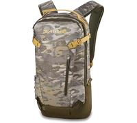 Dakine Unisex's Heli 12l Snowboard & Ski Backpack, Vintage Camo, US