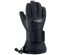 Dakine - Waterproof and breathable Ski gloves - Wristguard Jr Glove Black - Kid Size M Black M