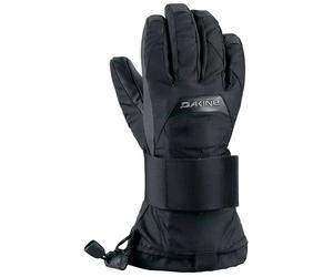 Dakine - Waterproof and breathable Ski gloves - Wristguard Jr Glove Black - Kid Size M Black M