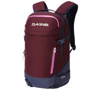 Dakine - Women's ski/snowboard backpack - Women'S Heli Pro 24L Port Royale - Burgundy Burgundy one size