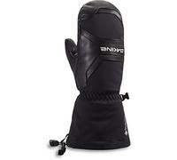 Dakine Womens Excursion Gore-TEX Mitt with Leather Palm and Gore-TEX Insert, Black, Large