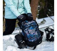 Dakine - Women's ski/snowboard backpack - Women'S Heli Pro 20L Ancient Water - White White one size