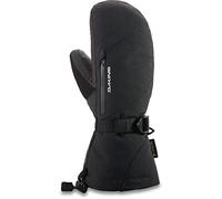 Dakine Leather Sequoia Gore-Tex Women's Snowboard/Ski Mitts, M Black
