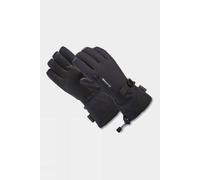 Dakine Womens Leather Sequoia GTX Ski Gloves Black Size