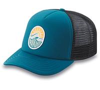 Dakine Women's Lo Tide Graphic Trucker Baseball Cap, Deep Lake Wave, One Size