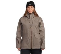 Dakine Women's Sender Stretch 3L Jacket (US, Alpha, X-Large, Regular, Regular, Earth Gray)