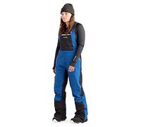 Dakine Womens Stoker Gore-Tex 3-Layer Ski/Snowboard Bibs, Ultramarine Blue, X-Large